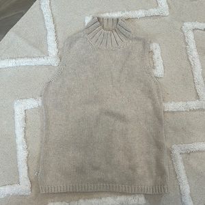 Lauren Ralph Lauren knit mock neck top